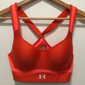 Under Armor high impact structured sports bra